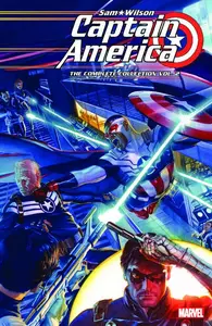 Marvel-Captain America Sam Wilson The Complete Collection Vol 02 2021 Retail Comic