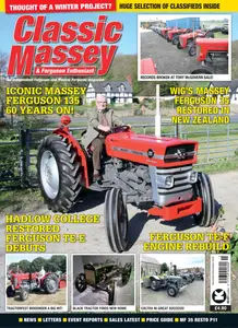 Classic Massey & Ferguson Enthusiast - November-December 2024