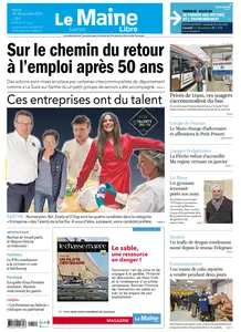 Le Maine Libre Sarthe Loir - 10 Décembre 2024