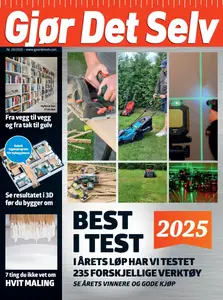 Gjør Det Selv - 2 Desember 2025