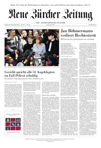 Neue Zurcher Zeitung International  - 20 December 2024