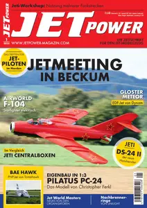 JetPower Deutsche Ausgabe - Januar 2025