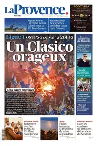 La Provence - 21 Septembre 2025