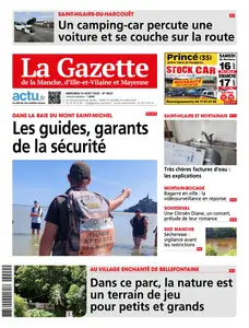 La Gazette de la Manche - 13 Août 2025