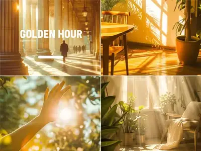 Golden Hour - Lightroom Presets (Desktop and Mobile)