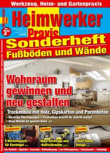 Heimwerker Praxis Sonderhefte Fußböden und Wände - Nr.1 2025