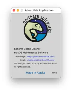 Sonoma Cache Cleaner 19.0.6 macOS