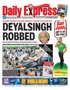 Trinidad & Tobago Daily Express - 18 September 2024