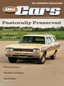 Old Cars Weekly - September 15, 2026