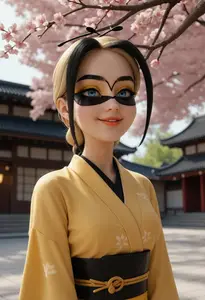 Vesperia Geisha (Part 6) (AI Generated)