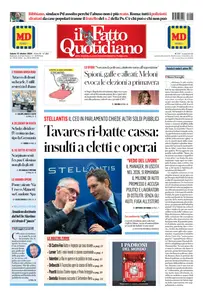 Il Fatto Quotidiano - 12 Ottobre 2024