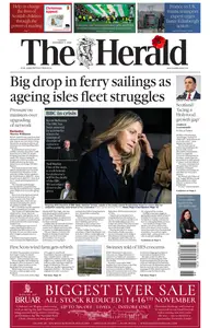 The Herald (Scotland) - 11 November 2025