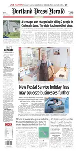 Portland Press Herald - 13 August 2025