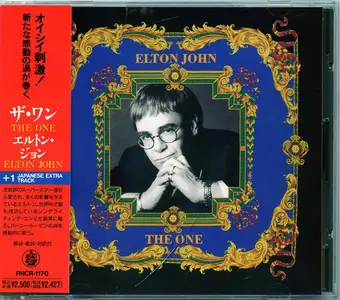 Elton John - The One (1992) {Japan 1st Press}