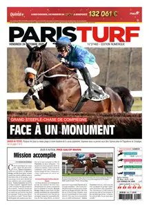 Paris Turf - 24 Octobre 2025