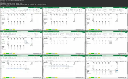 Excel Essential Training (Microsoft 365) [Updated: 7/28/2023]