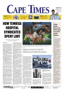 Cape Times - 3 October 2025