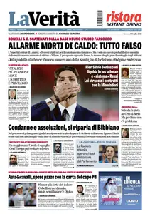 La Verita - 10 Luglio 2025