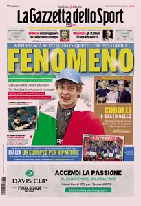 La Gazzetta dello Sport - 8 Giugno 2026