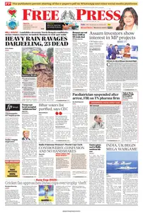 The Free Press Journal Bhopal - 6 October 2025