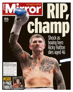 Daily Mirror - 15 September 2025