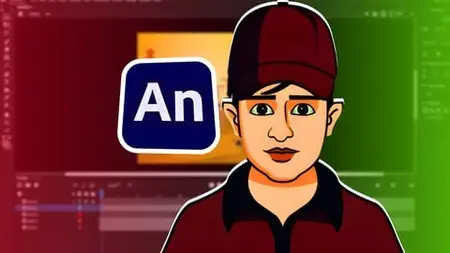 Adobe Animate Cc: 2D Animation Complete Course For Beginners