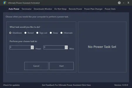 Ultimate Power Assistant 1.0.10