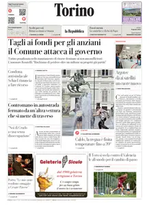 la Repubblica Torino - 9 Agosto 2025