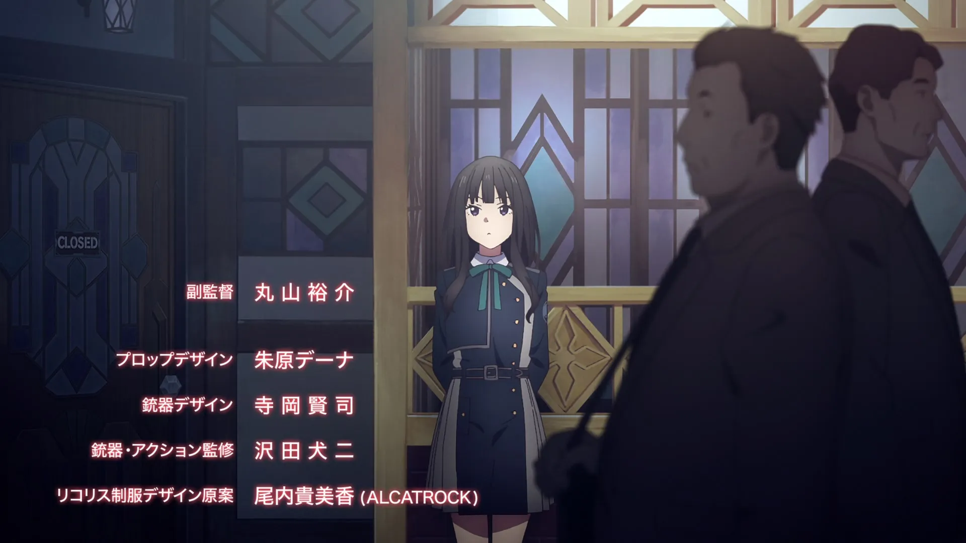 Lycoris Recoil (2022 S01E06 Opposites attract Almighty