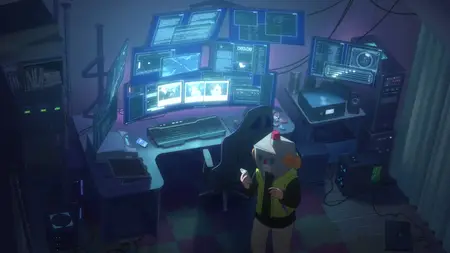 Lycoris Recoil (2022 S01E06 Opposites attract Almighty