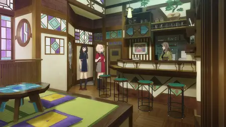 Lycoris Recoil (2022 S01E06 Opposites attract Almighty