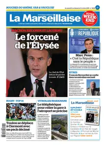 La Marseillaise - 11 Octobre 2025