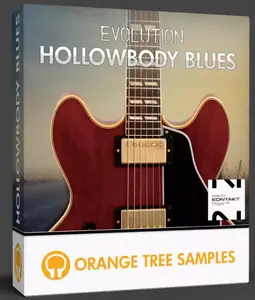 Orange Tree Samples Evolution Hollowbody Blues v1.3.0 KONTAKT