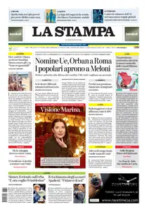 La Stampa Milano - 24 Giugno 2024