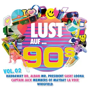 VA - Lust Auf ...90s! Vol.2 (2025)