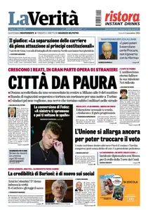 La Verita - 4 Novembre 2025