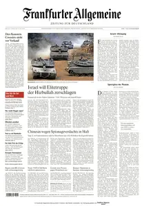 Frankfurter Allgemeine Zeitung - 02 Oktober 2024