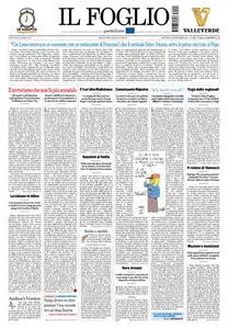 Il Foglio - 9 Settembre 2025