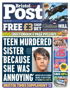 Bristol Post - 11 March 2025