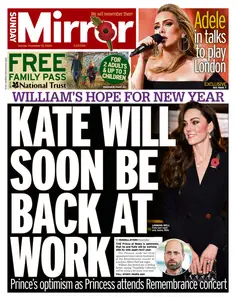 Sunday Mirror - 10 November 2024