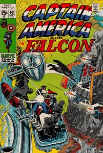 Captain America 141 (Marvel 1971) (c2c) (chums