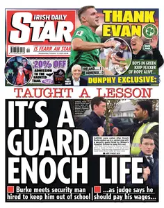 Irish Daily Star - 15 October 2025