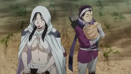 Arslan Senki - 09 (BD 1920x1080 x 264-10Bit Flac mkv" yEnc