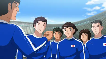 Captain Tsubasa Season 2 - Junior Youth Hen - 39