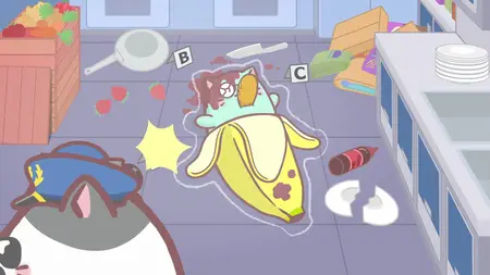 Bananya - Around the World - 07 (720p