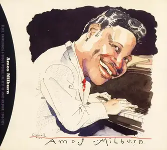 Amos Milburn - Blues, Barrelhouse & Boogie Woogie: 1946-1955 [3CD Set] (1996)
