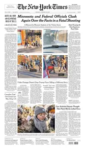 The New York Times - January 26, 2026