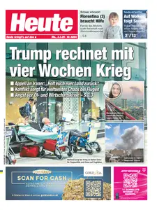 Heute - 02 März 2026