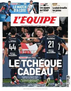 L’equipe du Dimanche 4 Janvier 2026
