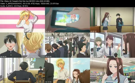 Otaku Ni Yasashii Gal Wa Inai S01E01
